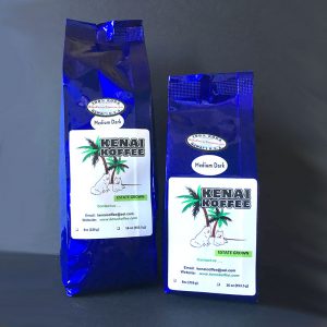 medium/Dark Roast Kenai Kona Coffee